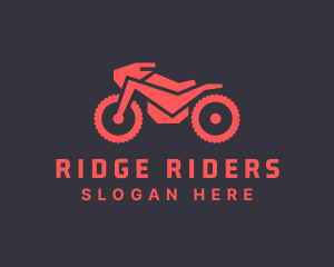 Motorcycle Bike Ride logo design