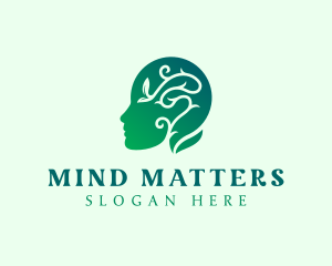 Mind Mental Health logo design