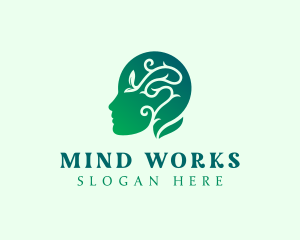 Mind Mental Health logo design