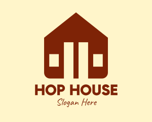 Brown Housing Subdivision logo design