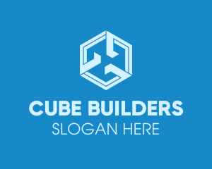 Digital Cube Software logo design