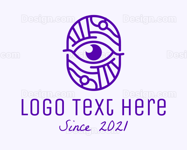 Minimalist Visual Eye Logo