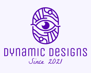 Minimalist Visual Eye  logo