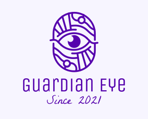 Minimalist Visual Eye  logo design