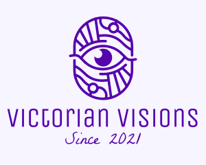 Minimalist Visual Eye  logo design