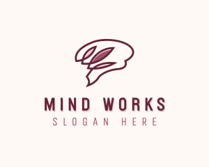 Mental Wellness Therapy logo design