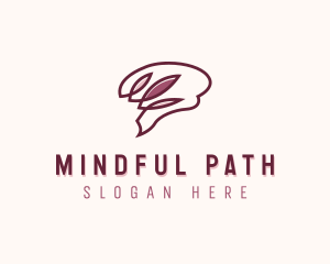 Mental Wellness Therapy logo design