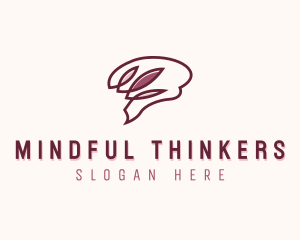 Mental Wellness Therapy logo design