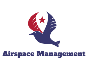 Flying Bird Star logo
