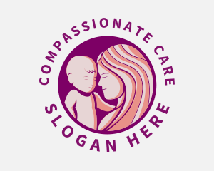 Pediatric Mother Child Care logo design