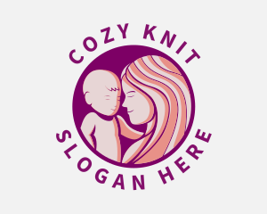 Pediatric Mother Child Care logo design