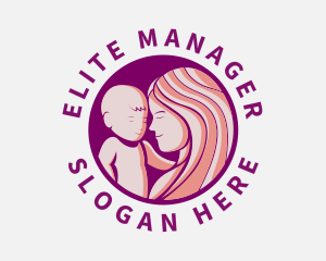 Pediatric Mother Child Care logo design