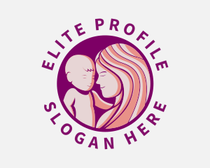 Pediatric Mother Child Care logo design