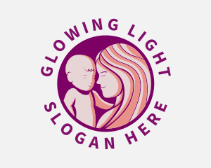 Pediatric Mother Child Care logo design