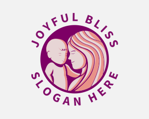 Pediatric Mother Child Care logo design