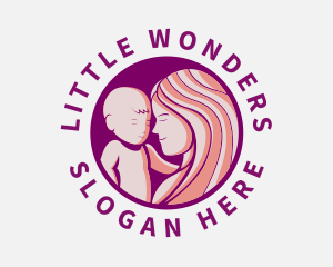 Pediatric Mother Child Care logo design