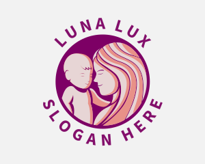 Pediatric Mother Child Care logo design