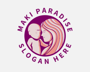 Pediatric Mother Child Care logo design