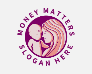 Pediatric Mother Child Care logo design