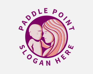 Pediatric Mother Child Care logo design