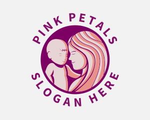 Pediatric Mother Child Care logo design