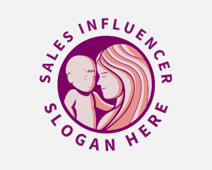 Pediatric Mother Child Care logo design