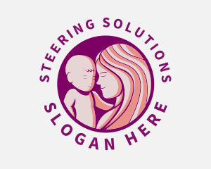 Pediatric Mother Child Care logo design