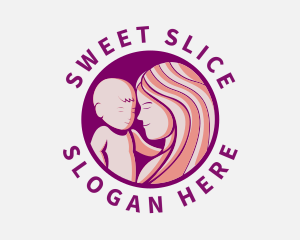 Pediatric Mother Child Care logo design