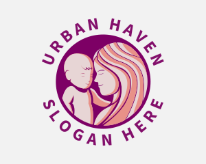 Pediatric Mother Child Care logo design