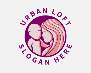 Pediatric Mother Child Care logo design