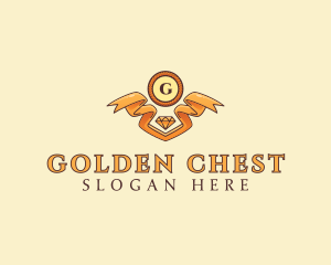 Golden Jewelry Boutique  logo design