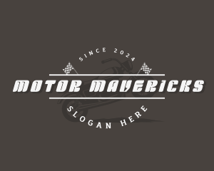 Motorcycle Sports Racing logo