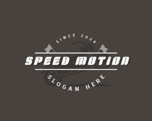 Motorcycle Sports Racing logo design