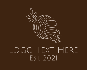 Yarn Ball Thread logo