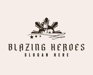 Filipino Legendary Hero logo design