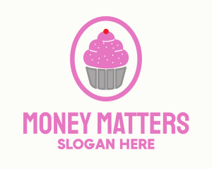 Pink Cupcake Bakery logo