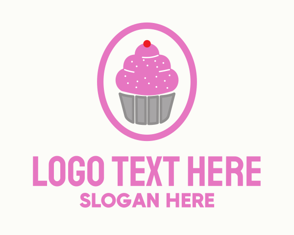 Frosting logo example 3