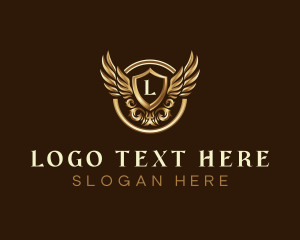 High End Ornamental Wings logo