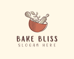 Confectionery Baking Baker logo design