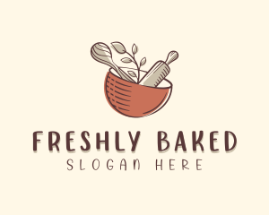 Confectionery Baking Baker logo design