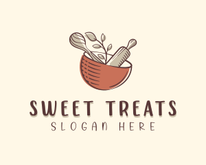 Confectionery Baking Baker logo design