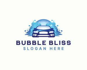 Bubble Car Wash  logo