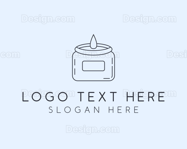 Craft Scented Candle Logo