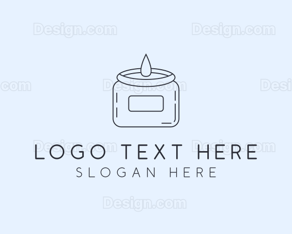 Scented Candle Decor Logo