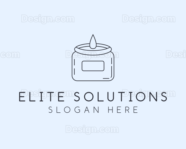 Craft Scented Candle Logo