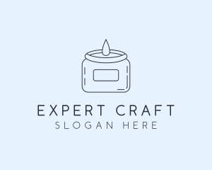 Craft Scented Candle logo design