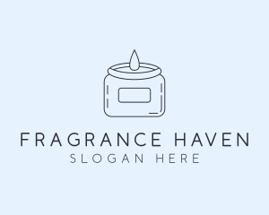 Craft Scented Candle logo design