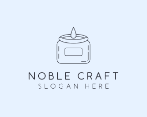 Craft Scented Candle logo design