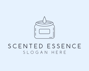 Craft Scented Candle logo design