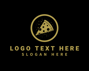 Pizzeria Pizza Slice logo